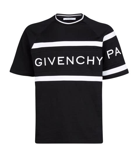 givenchy zwart off shoulder shirt|givenchy t-shirts for men.